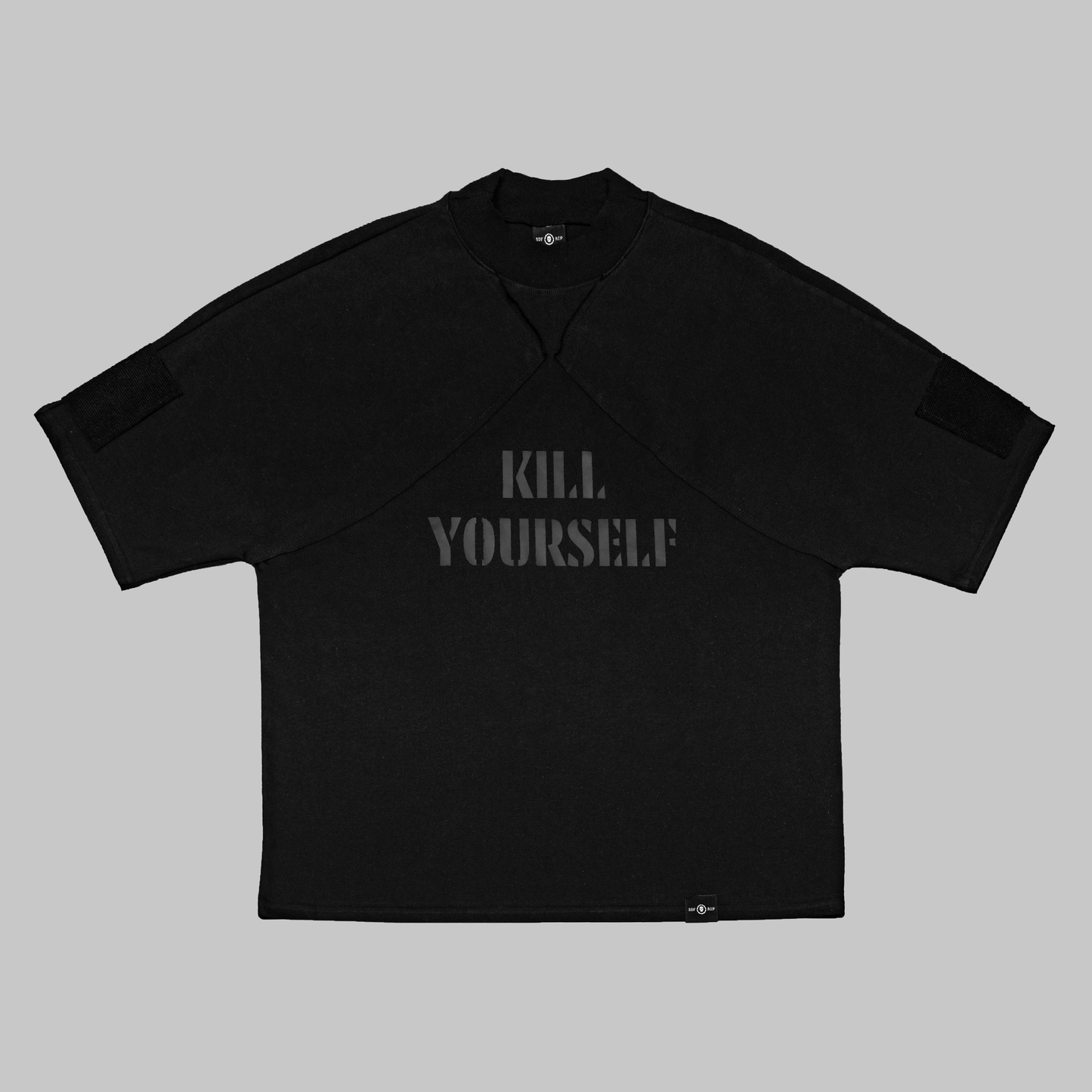 SLIGHTLY DISAPPOINTING T-SHIRT 1.0 - KlLL YOURSELF STEALTH LOGO