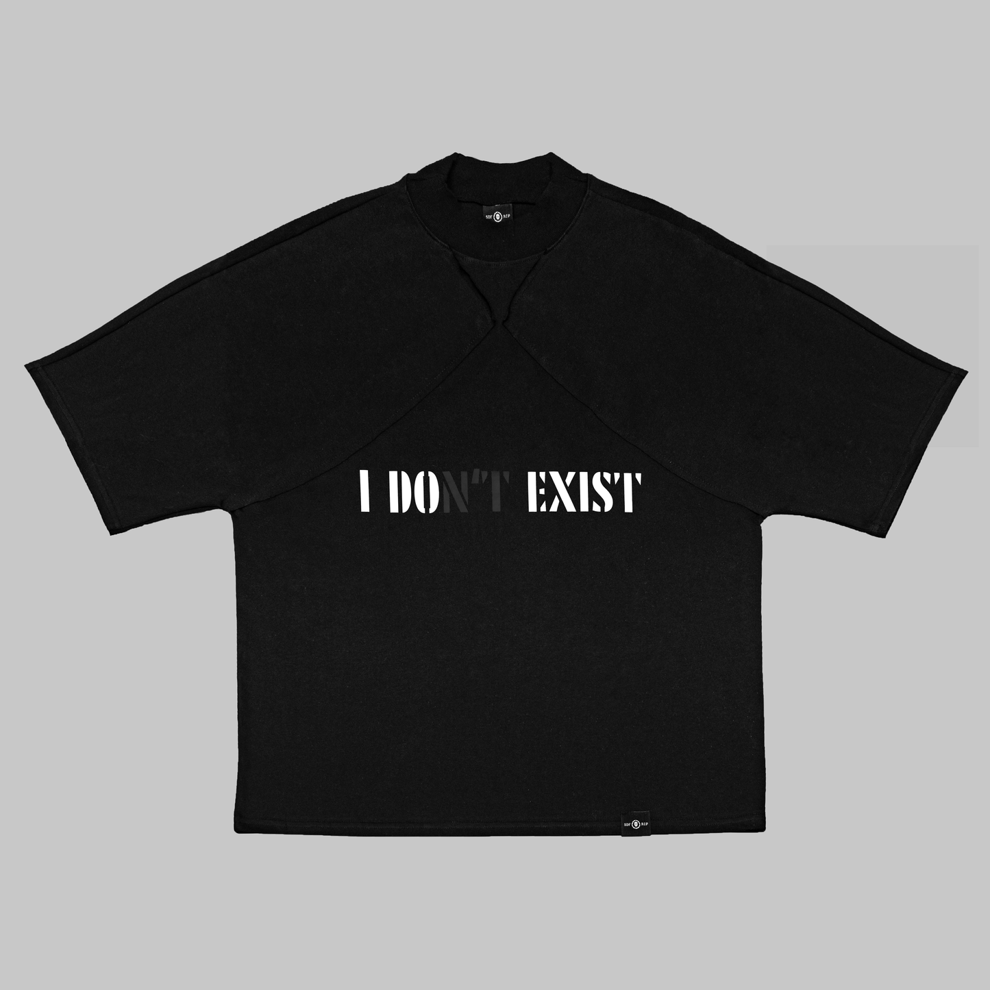 SLIGHTLY DISAPPOINTING T-SHIRT 1.0 - I DO*N'T* EXIST