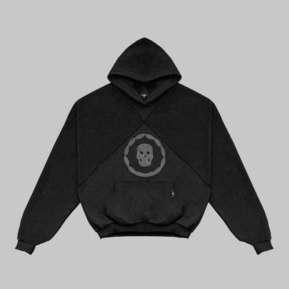 SLIGHTLY DISAPPOINTING HOODIE 1.0 - STEALTH LOGO