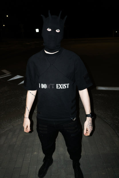SLIGHTLY DISAPPOINTING T-SHIRT 1.0 - I DO*N'T* EXIST