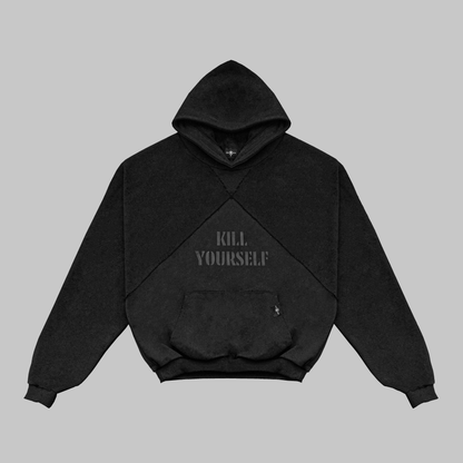 SLIGHTLY DISAPPOINTING HOODIE 1.0 - KlLL YOURSELF STEALTH