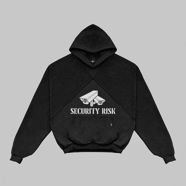 SLIGHTLY DISAPPOINTING HOODIE 1.0 - SECURITY RISK