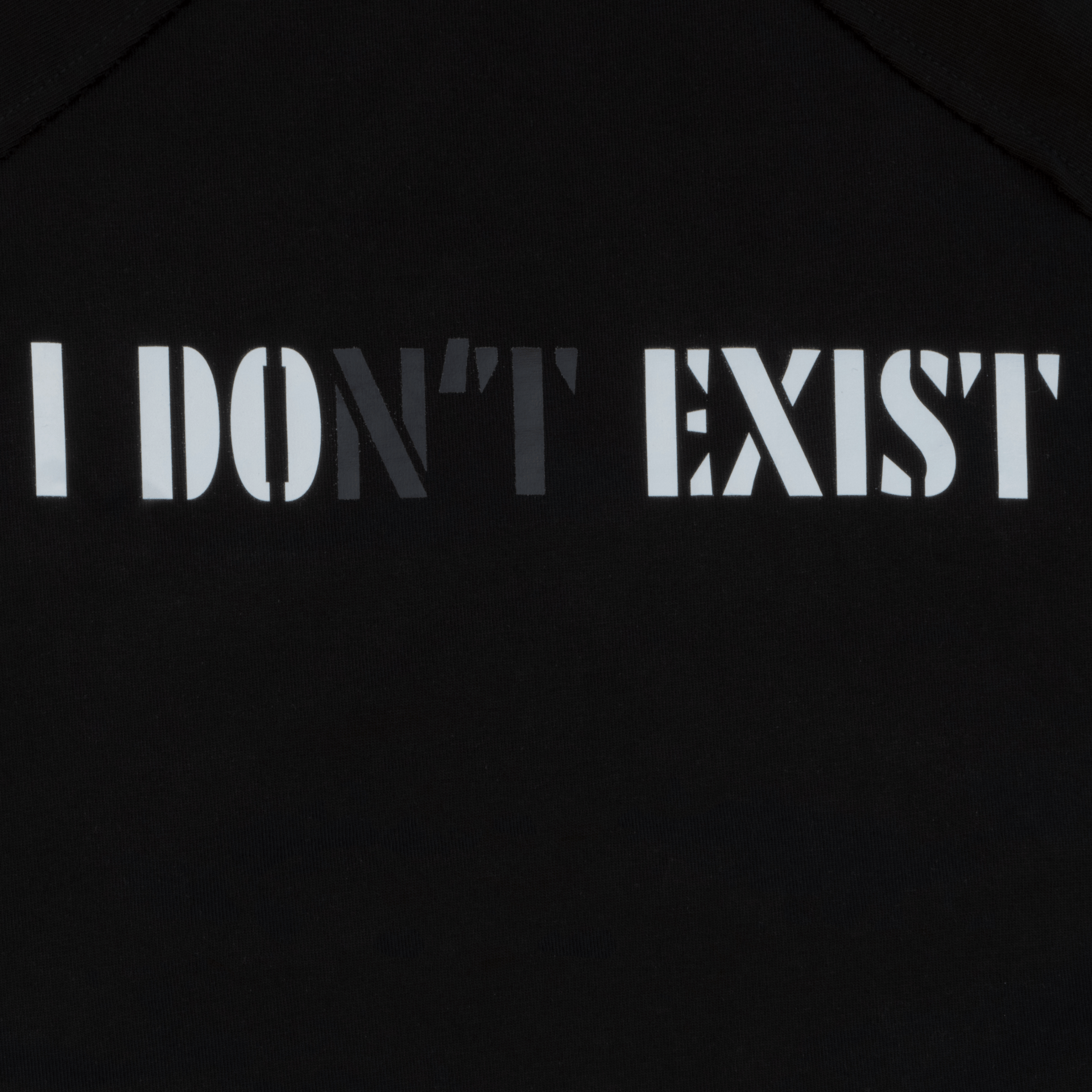 SLIGHTLY DISAPPOINTING T - SHIRT 1.0 - I DO*N'T* EXIST - SDF.RIP