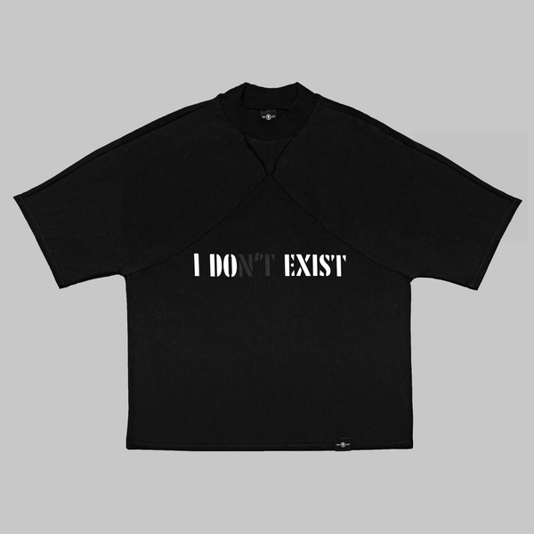 SLIGHTLY DISAPPOINTING T - SHIRT 1.0 - I DO*N'T* EXIST - SDF.RIP