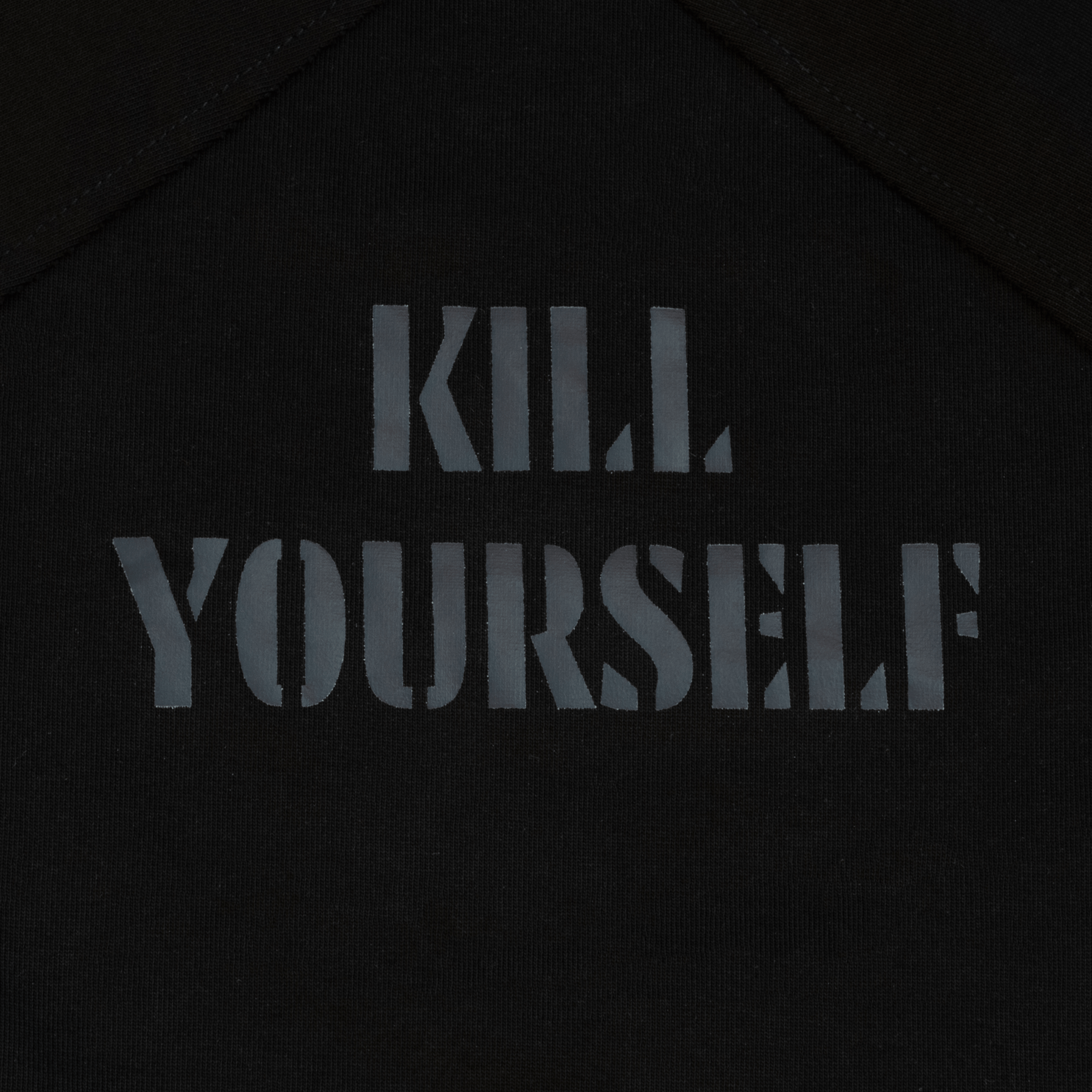 SLIGHTLY DISAPPOINTING T - SHIRT 1.0 - KlLL YOURSELF STEALTH LOGO - SDF.RIP