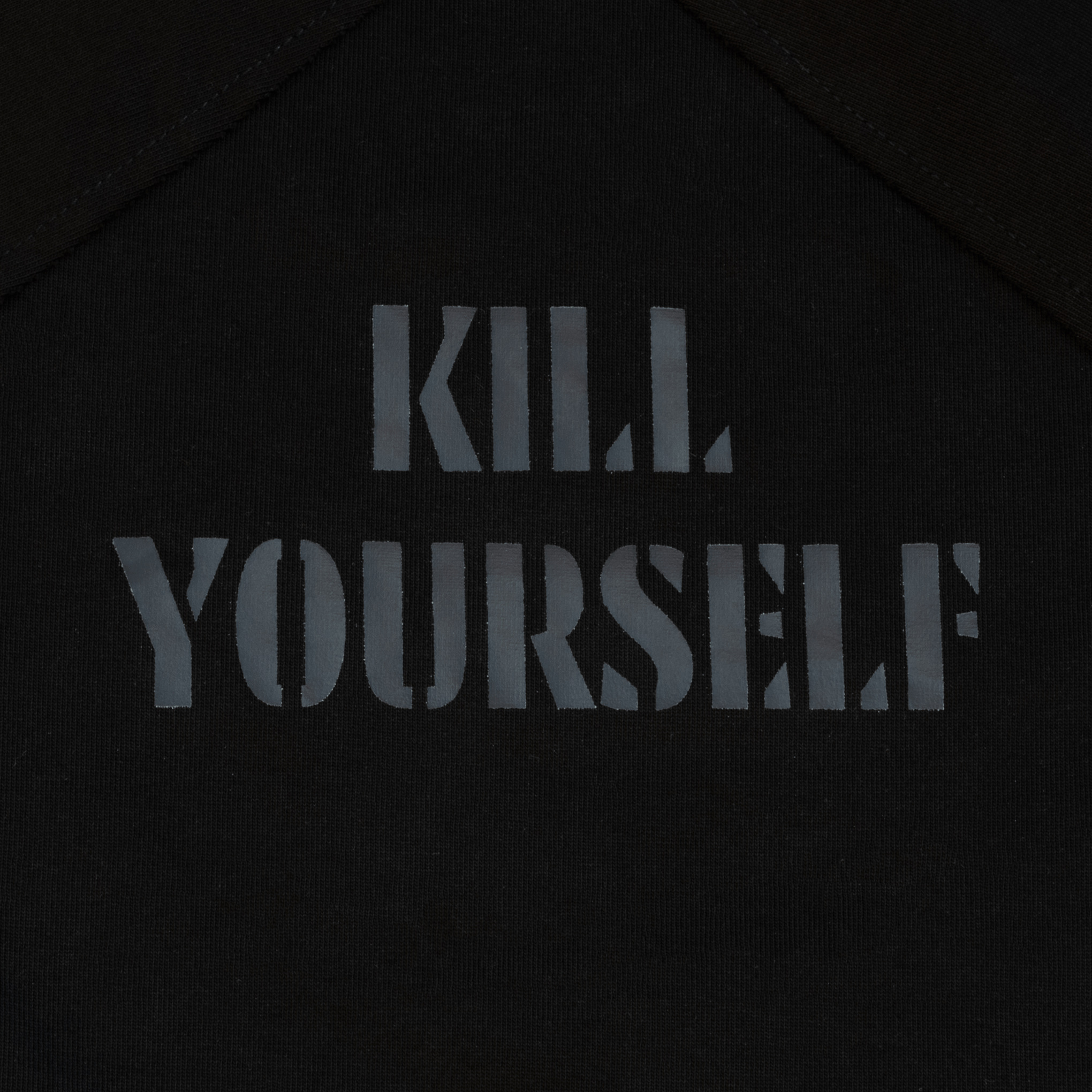 SLIGHTLY DISAPPOINTING T - SHIRT 1.0 - KlLL YOURSELF STEALTH LOGO - SDF.RIP